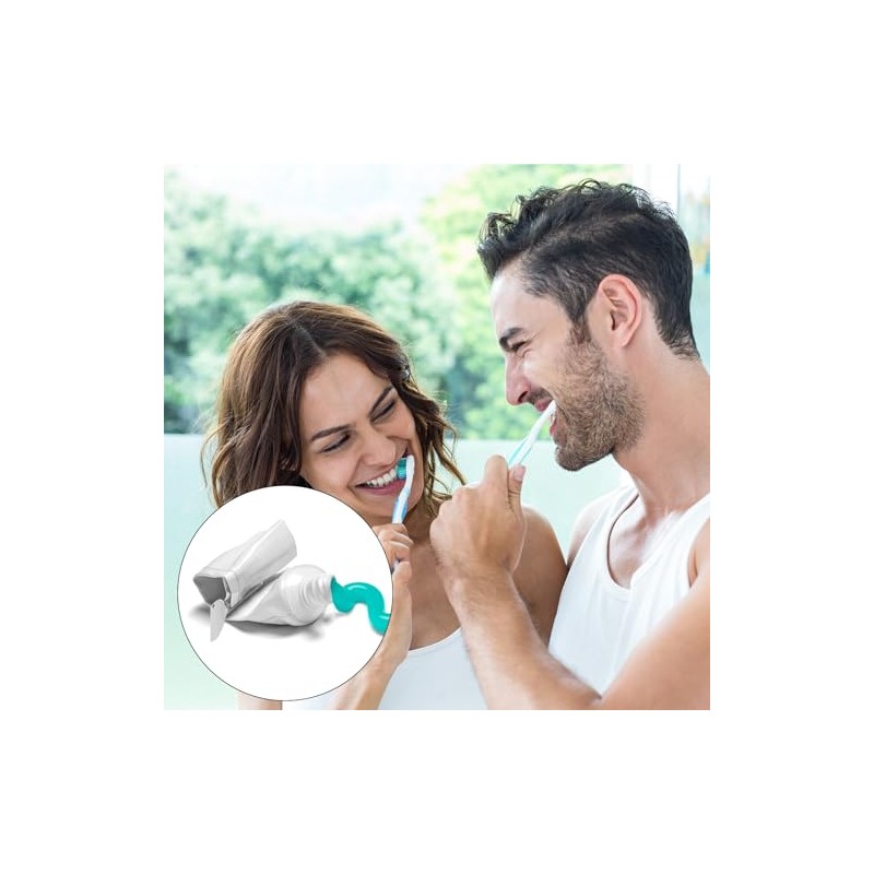 2pcs Metal Squeezer Key, Tube Squeezer Key Salon Manual Toothpaste