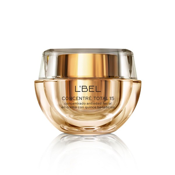 LBEL - Concentr Total 15 Crema Antiedad 50 g, Crema