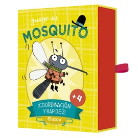 AUZOU XOU-9509114 Mosquito Card Game, Colourful
