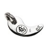 Figmart fp0436 Dragon Magatama Pendant (Silver Accessory), Sterling Silver, No