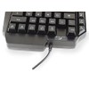 ELE GATE Teclado De Una Mano Gamer Luz RGB USB