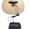 Imelod Guitar Pickup Contact Microphone Transducer for Guitar Ukulele Violin
