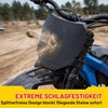 HAGNA 1 Set Motorcycle Number Plate Front Universal Number Plate