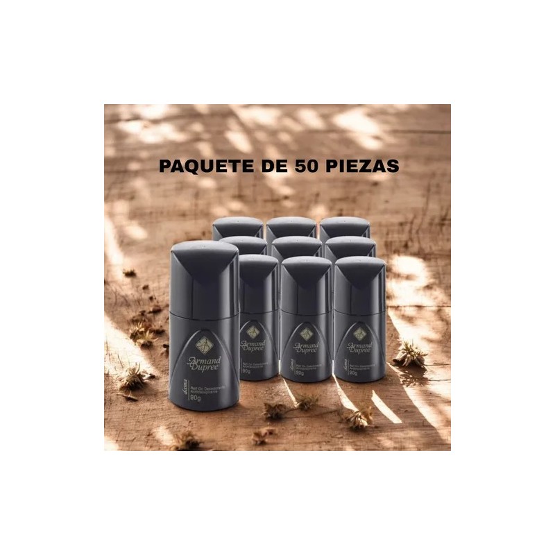 Desodorante Roll On Armand Dupree Dama 50 Piezas 90gr Fuller