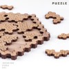 Irregular Decompression Puzzle Wooden Toys Wooden Jigsaw Puzzle Gift for