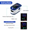 BAAQII BAAQII Finger Pulse Oximeter with LED Display - Family