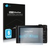 Savvies Screen Protectors for Sony Cyber-Shot DSC-HX90 Ultra Transparent Pack