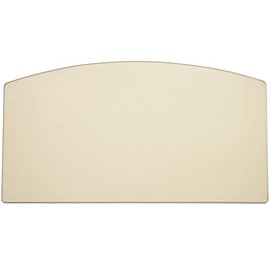 Stove Parts 4 Less Shelburne 8370 Arched Glass (17 ½" x 11 1/8"): 93-58705-SPFL Compatible with Hearthstone