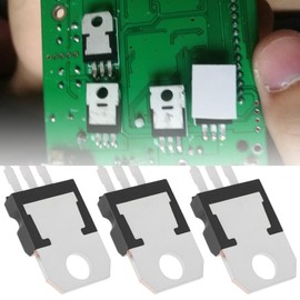 OTOTEC 20 pieces 12 V 1.5 A L7912CV voltage regulator TO-220 package 3 pin linear regulator
