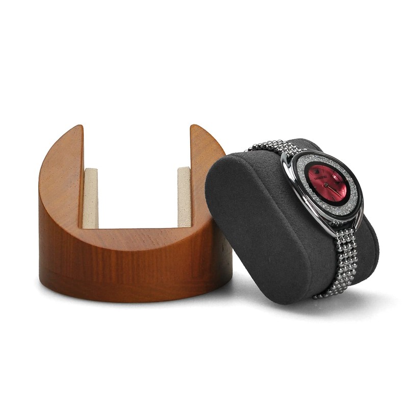 Woodten Solid Wood Single Watch Stand Single Watch Display Stand