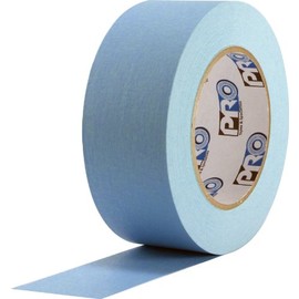 ProTapes Colored Crepe Paper Masking Tape, 60 yds Length x 1" Width, Light Blue (Pack of 1)
