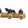 SOMATHERM FOR YOU - Brass distributor with integrated mini valves