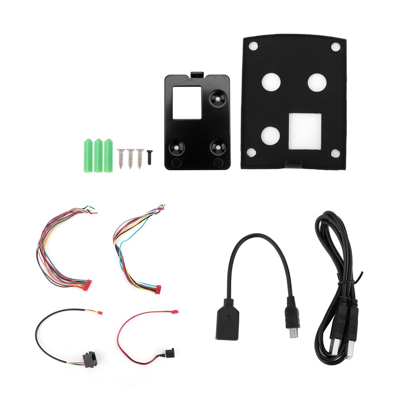 2.4in Access Control Machine TCP/IP Password Card Attendance Checking Wiegand26
