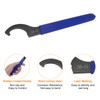 HARFINGTON C Hook Spanner Wrench 38-42 Nut Shock Wrench Steel
