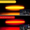 Bestview LED Dually Side Marker Lights for 2003-2009 Dodge Ram