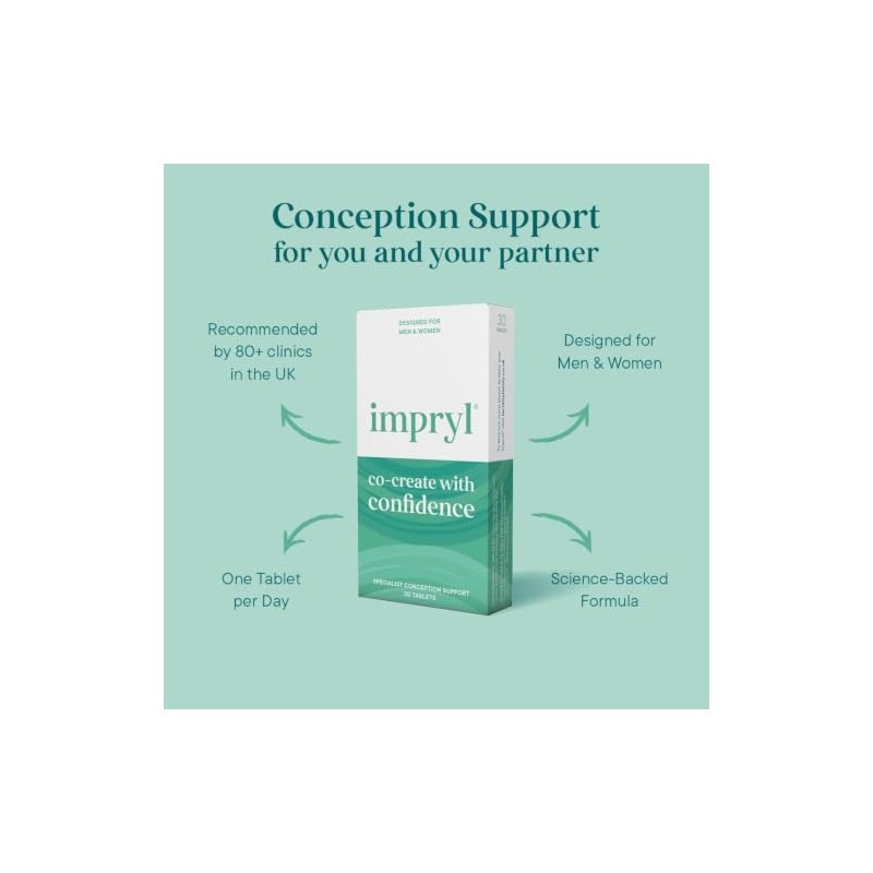 Impryl - Fertility Supplement for Conception – Supports Sperm &