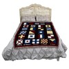 Pure Country Weavers Nautical Flags Blanket - Coastal Ocean Beach