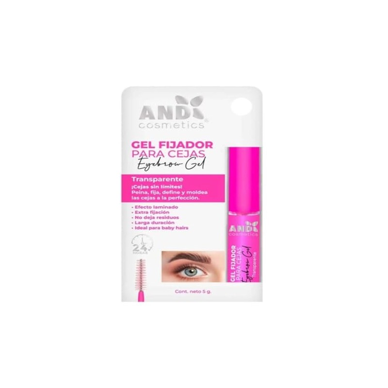 Gel Fijador para cejas Transparente And