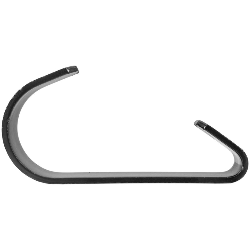1-3/8" Black GATE Clip - Pressed Steel - Powder Coated