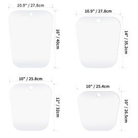 Luxdecor 32 Pieces (16 Pairs) 10/12/14/16in Boot Shaper Boots Form Inserts Boot Stand Support Holder for Women and Men Organizer