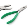 OdontoMed2011 5" Ring Closing Pliers Pvc Grip Green Color Handle