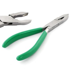OdontoMed2011 5" Ring Closing Pliers Pvc Grip Green Color Handle Body Tools Instruments ODM