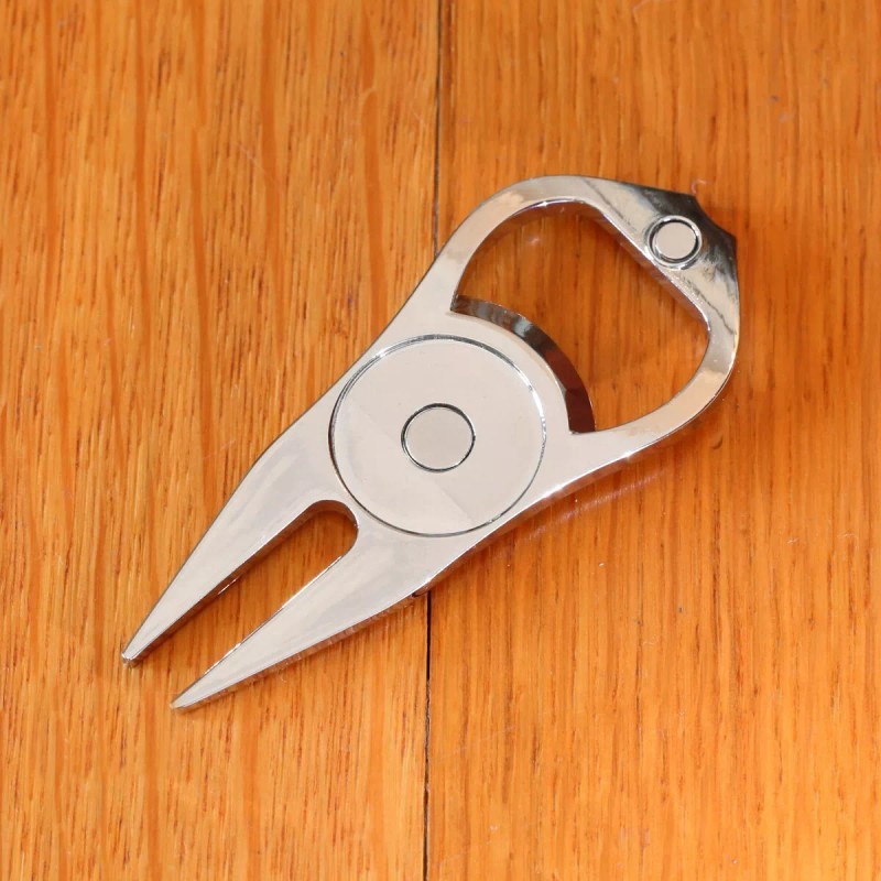 NewCharms Red Roses Golf Ball Marker Divot Repair Tool Bottle