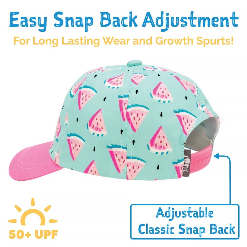 Jan & Jul Breathable Toddler Sun Hat Adjustable 50+ UPF