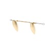 Hildebrandt 3.5SDG Slim Eli Spinner/Attractor Double Blade Gold Size 3.5,