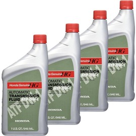 Honda FBA_08200-9008 08200-9008 Automatic Transmission Fluid, 4 Pack, 1 US QT /946 ML