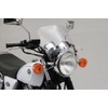 デイトナ(Daytona) バイク用 スクリーン SR400FI(10-21) SR400/500(78-08)専用 エアロバイザー/ブラストバリアー 車種専用ステー 29881