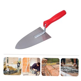 SHINEOFI Plaster Trowel Ergonomic Putty Cutter Tool for Bricklaying Heavy Duty Steel with Beveled Edges for Smoothing and Polishing for Tiling and Grouting Applications