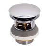 Westbrass D98R-26 1-1/2-Inch NPSM Coarse Thread Integrated Overlfow ADA Approved
