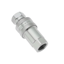 SG Store Hydraulic Quick Release Coupling 1/2 inch BSP Thread Set Male & Female Connector for Tractor Loader Agricultural Vehicle Construction Equipment