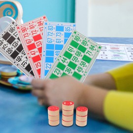 1 Set Russian Bingo Travel Educational Chess Toy Bingos Board Game Puzzle Wooden Barrel