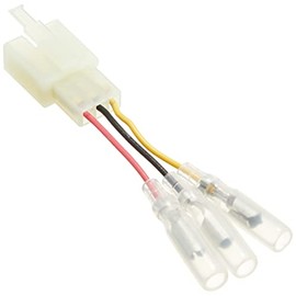 Kijima 304-6761 Motorcycle Parts Conversion Harness 110 Type Coupler Female to Female Giboshi Honda Tail 3P General Purpose