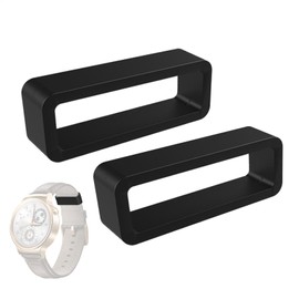 Watch Strap Holder | 2 Pack Magic Band Clips Band Holders | Watch Band Parts, Replacement Watch Band Loops, Watch Strap Keeper Retainer for Adults Kids