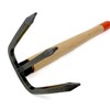 HACHIEMON Japanese Craftsmanship Garden Tool Hand Cultivator Rake Tiller Tool