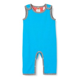 loud + proud Unisex Children's Reversible Baby and Toddler Pyjamas, aqua