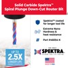 Amana Tool Spektra Extreme Tool Life Solid Carbide CNC Down-Cut