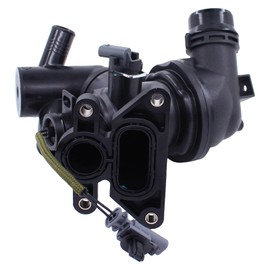 HouYeen Thermostat Housing for Jaguar Epace Land Rover Discovery Sport Range Rover Evoque 2014-2023