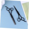 Healvian 2pcs Professional Barber Scissors Set Hair Cutting Shears Thinning