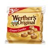 Werther's Original Cream Candies Rolls Multipack, 3PK, 150 g