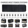 VLAIAN 60W Portable Solar Panel,60 Watt Foldable Solar Panels Chargers