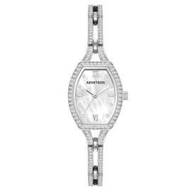 Armitron Women's Crystal Accented Bangle Watch, 75/5903