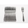 DecorRack 12pcs Dinner Forks, Stainless Steel, 7.5 inches, Flatware, Dishwasher