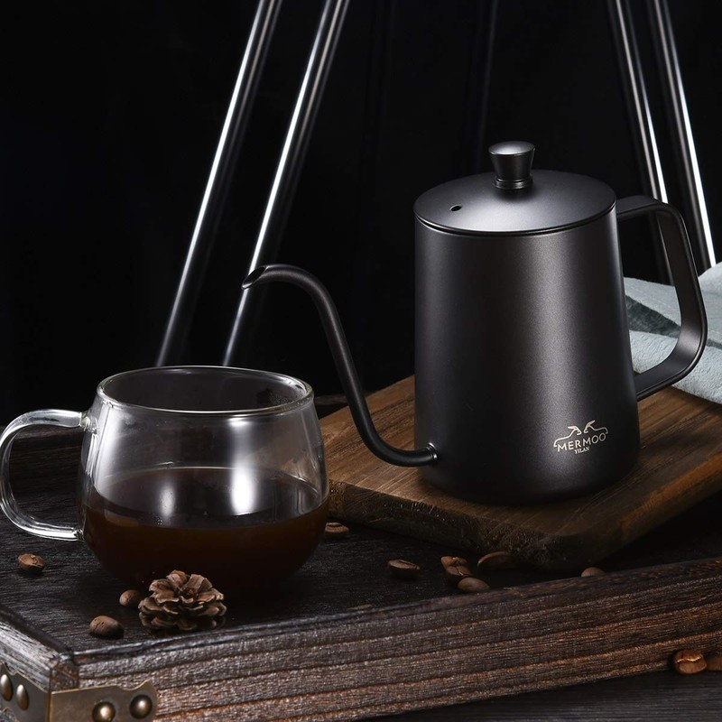 MERMOO YILAN Coffee Drip Pot, For 2 - 3 People,