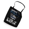 Defend the Police Defund the Media American Flag USA Tote