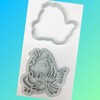 Custom Set of 3 Little Mermaid Cookie Cutters