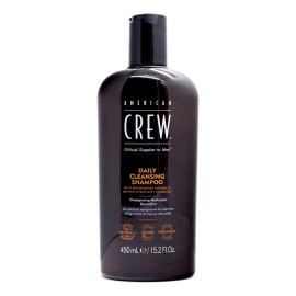 Shampoo Daily Uso Diario American Crew Men 450ml